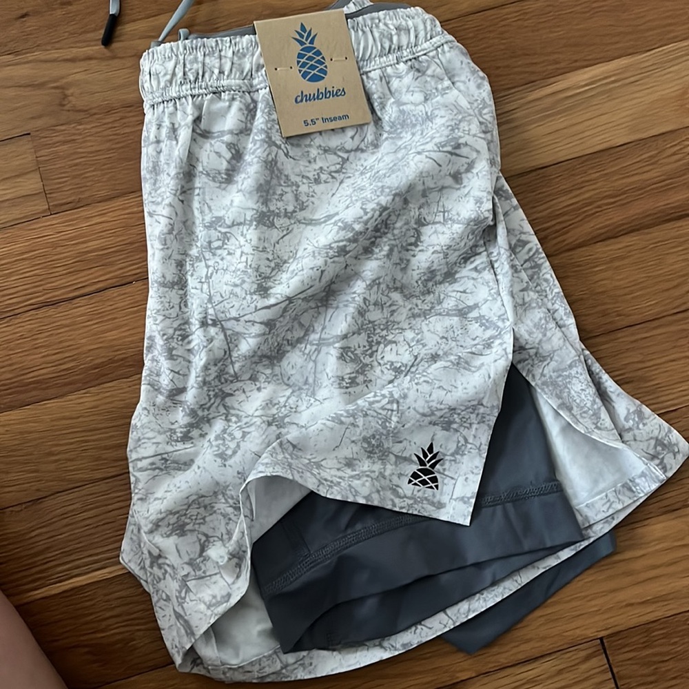 Chubbies ultimate training shorts